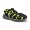 SoftMoc Boys' Kyle Fisherman Sandal - Black L 2 SoftMoc Boys' Kyle Fisherman Sandal - Black L -Softmoc KYLE BLK XXX 1