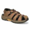 SoftMoc Men's Linus 2 Fisherman Sandal - Dark -Softmoc LINUS2 DKTPE XXX 1