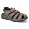 SoftMoc Men's Linus 2 Grey Fisherman Sandal - -Softmoc LINUS2 GRY XXX