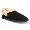 SoftMoc Men's Loki Closed Back Slipper - Blac -Softmoc LOKI BLK XXX 1