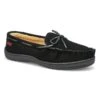 SoftMoc Men's Louie Lined Suede Moccasin - Bl 1 SoftMoc Men's Louie Lined Suede Moccasin - Bl -Softmoc LOUIE BLK XXX