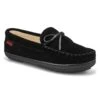 SoftMoc Women's Louise Ballerina Moc- Black