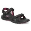 SoftMoc Women's Lucinda Sandal - Black/Fuchs 1 SoftMoc Women's Lucinda Sandal - Black/Fuchs -Softmoc LUCINDA BKPK XXX 3
