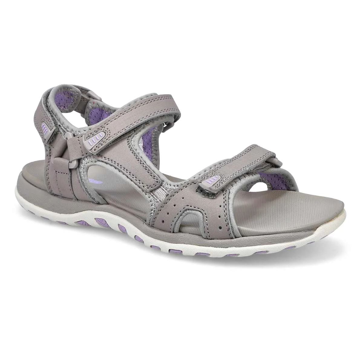 SoftMoc Women's Lucinda Sandal - Black/Fuchs 5 SoftMoc Women's Lucinda Sandal - Black/Fuchs - Image 3