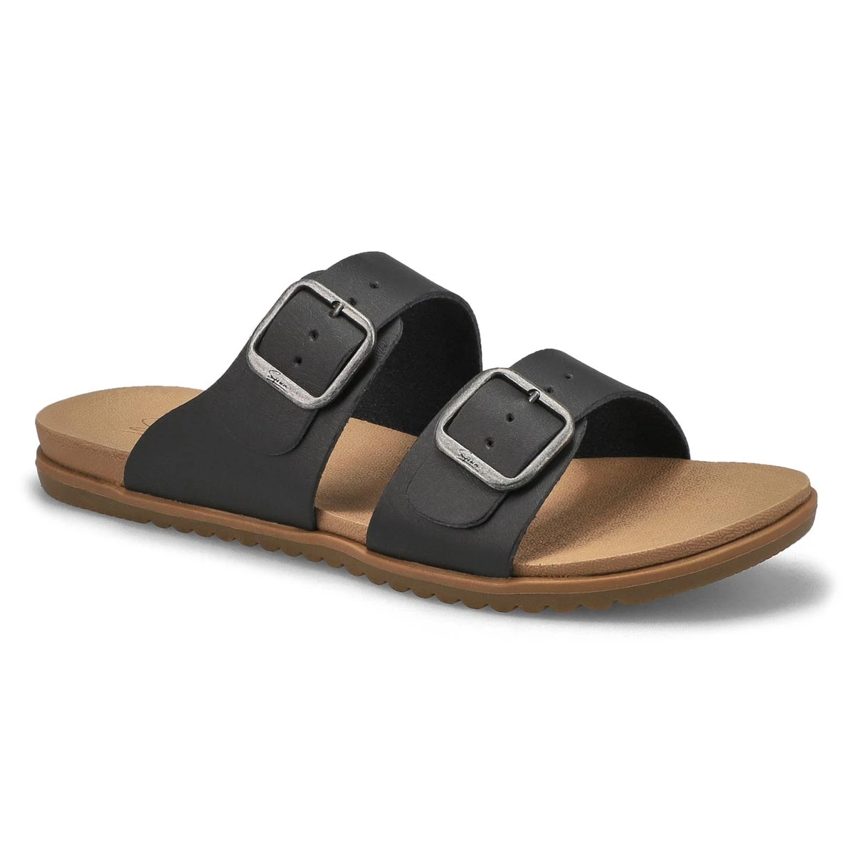 SoftMoc Women's Mandy Slide Sandal - Black 3 SoftMoc Women's Mandy Slide Sandal - Black