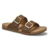SoftMoc Women's Mandy Slide Sandal - Brown 1 SoftMoc Women's Mandy Slide Sandal - Brown -Softmoc MANDY BRNCRZ XXX 1