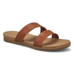SoftMoc Women's Marianne Slide Sandal - White -Softmoc MARIANNE TAN XXX 1