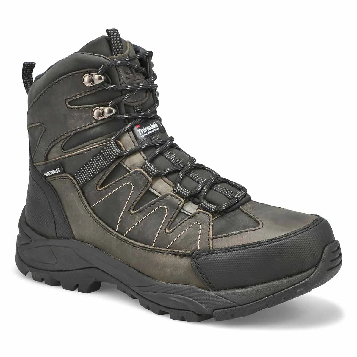 SoftMoc Men's Miles Waterproof Winter Boot - 5 SoftMoc Men's Miles Waterproof Winter Boot - - Image 3