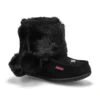 SoftMoc Girls' Minimuk3 Jr Faux Fur Mukluk - 1 SoftMoc Girls' Minimuk3 Jr Faux Fur Mukluk - -Softmoc MINIMUK3 JR BLK XXX