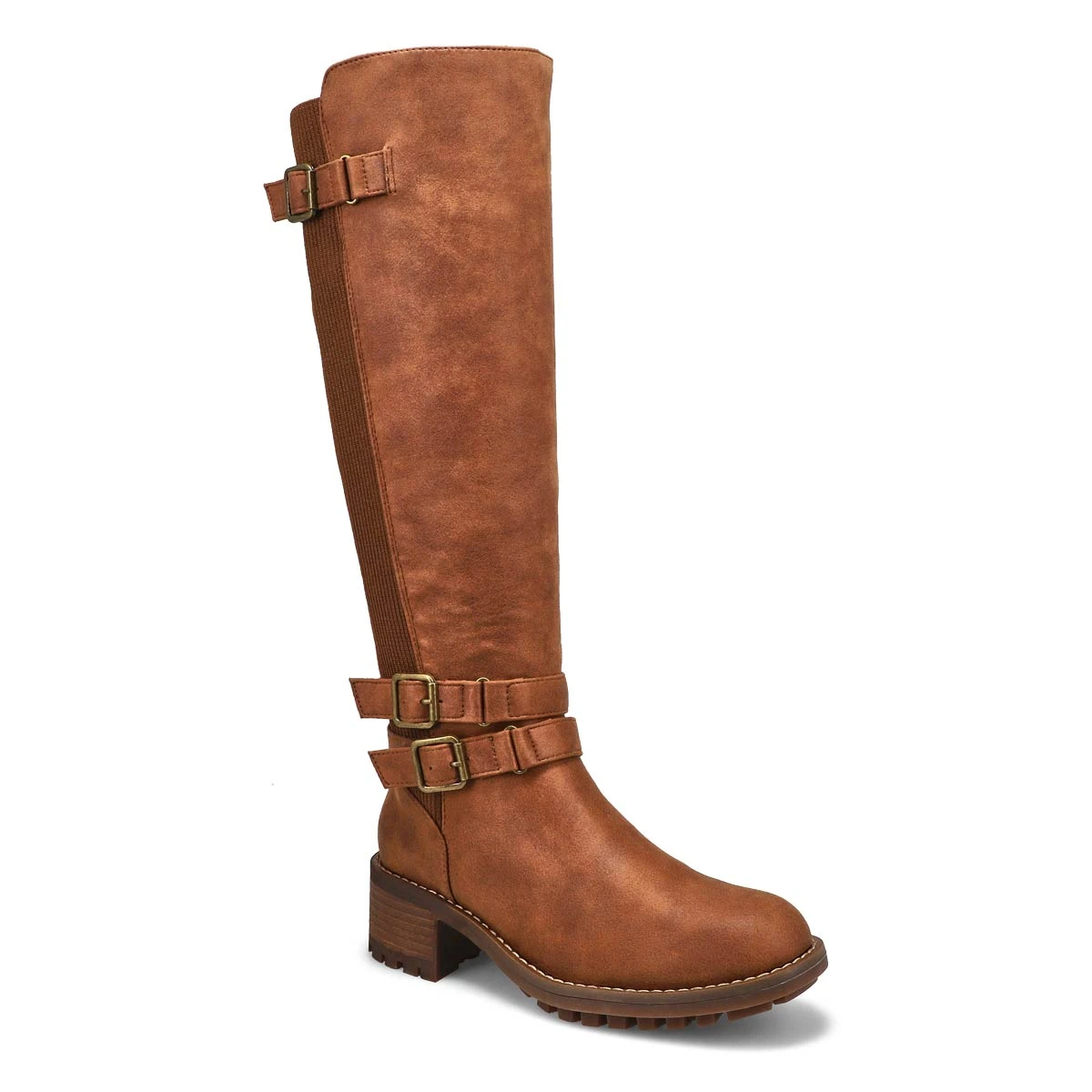 SoftMoc Women's Muse Riding Boot - Cognac 3 SoftMoc Women's Muse Riding Boot - Cognac