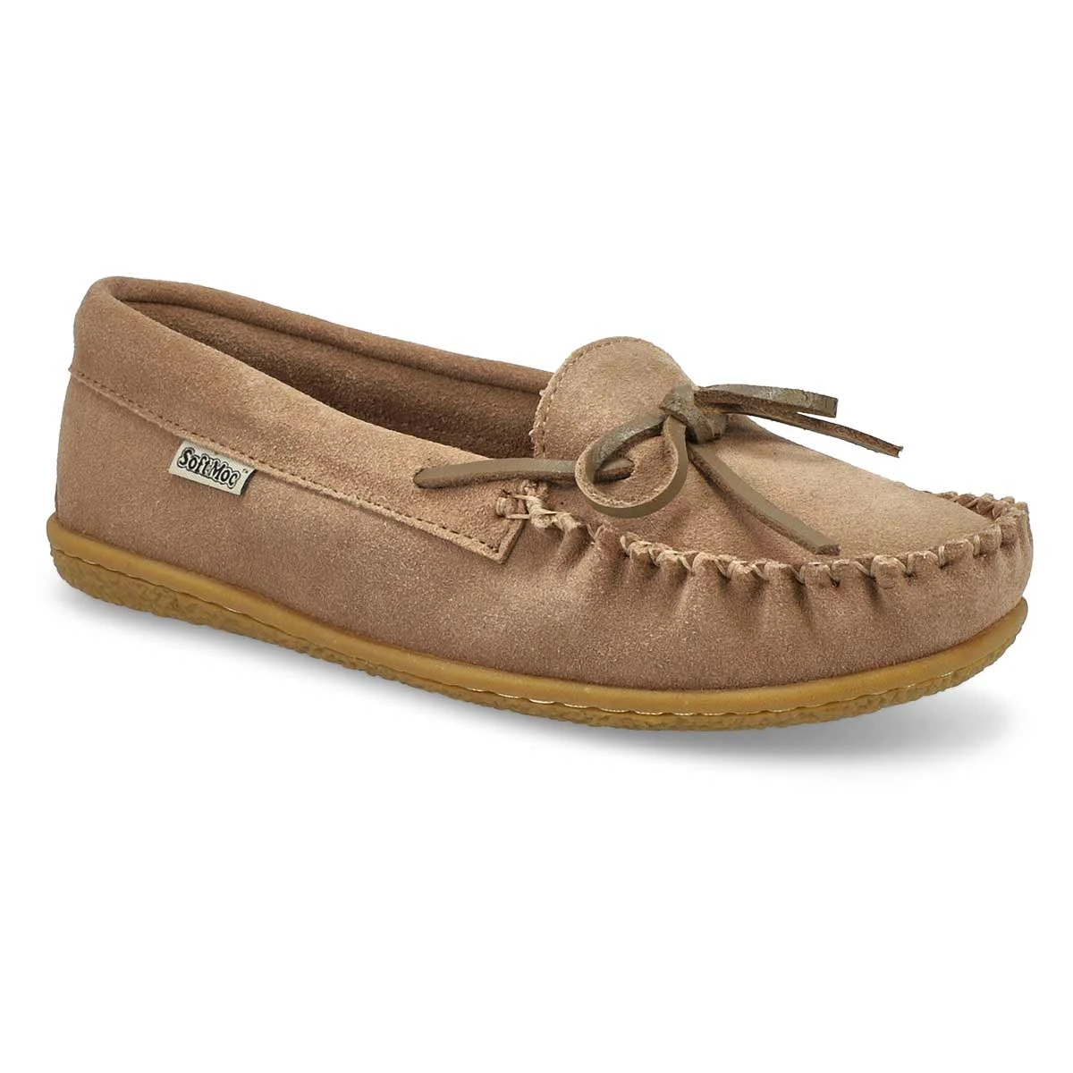 SoftMoc Women's Natasha Suede Moccasin - Blac 5 SoftMoc Women's Natasha Suede Moccasin - Blac - Image 3