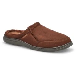 SoftMoc Men's Polar II Open Back Slipper - Ch -Softmoc POLAR20II20ROOT XXX 3