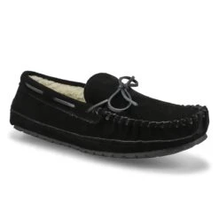 SoftMoc Men's Preston Memory Foam Moccasin - -Softmoc PRESTON BLK XXX