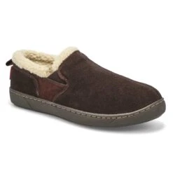 SoftMoc Men's Repete Memory Foam Slipper - Sp -Softmoc REPETE RTBR XXX 1