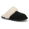 SoftMoc Women's Rihana 2 Open Back Slipper -Softmoc RIHANA2 BLKNAT XXX