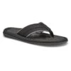 SoftMoc Men's Roland 2 Thong Sandal - Black -Softmoc ROLAND2 BLK XXX