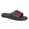 SoftMoc Men's Rory Slide Sandal - Black/Red -Softmoc RORY BLKRD XXX