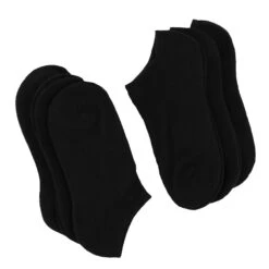 SoftMoc Women's No Show TC Blend Sock 6 Pack- 6 SoftMoc Women's No Show TC Blend Sock 6 Pack- -Softmoc S122126 001 SM XXX