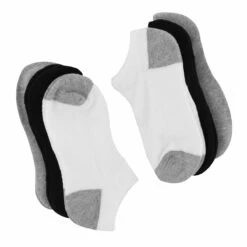 SoftMoc Women's No Show TC Blend Sock 6 Pack- 7 SoftMoc Women's No Show TC Blend Sock 6 Pack- -Softmoc S122126 050 SM XXX