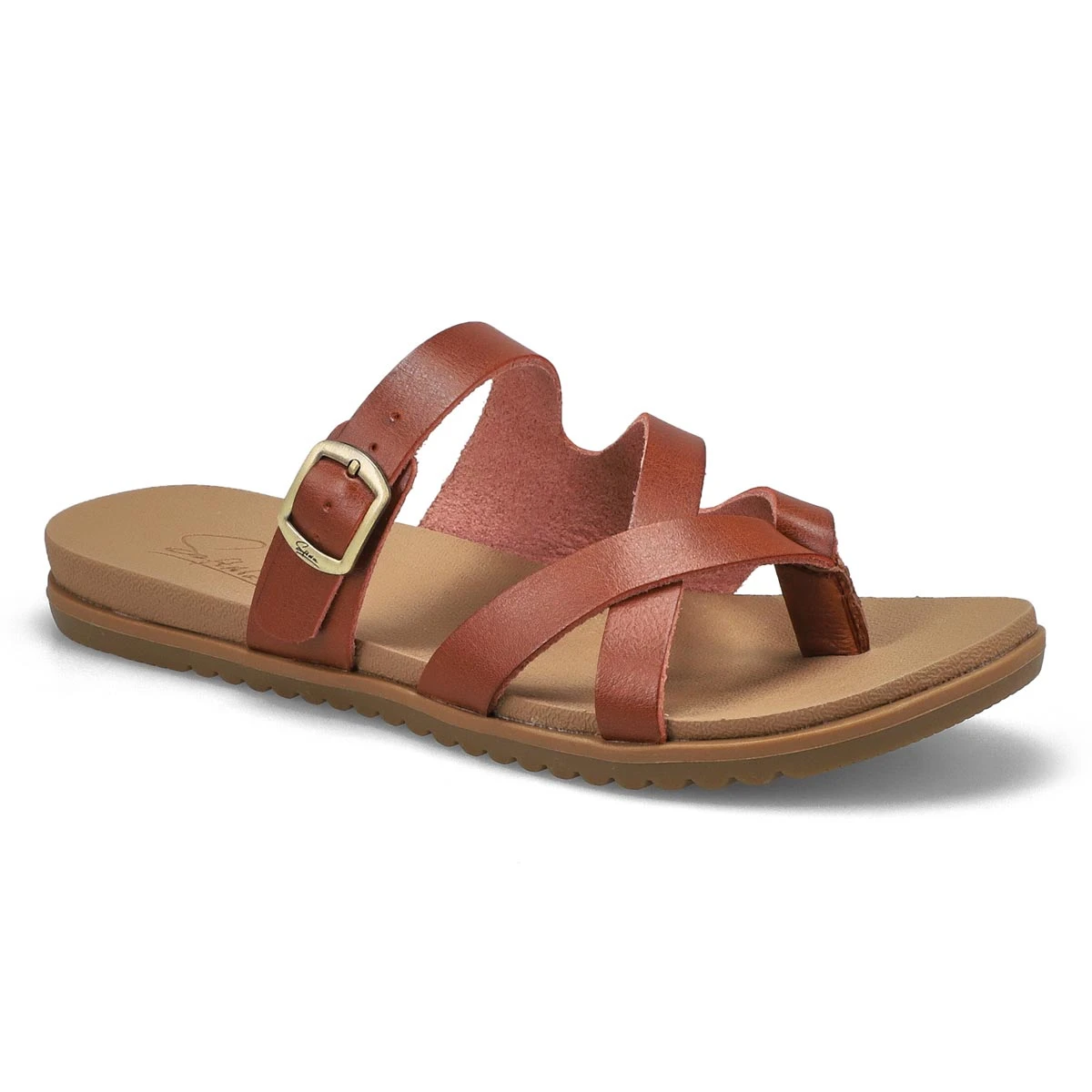 SoftMoc Women's Sandy Thong Sandal- Rose Gold 5 SoftMoc Women's Sandy Thong Sandal- Rose Gold - Image 3