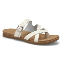SoftMoc Women's Sandy Thong Sandal - Cognac 9 SoftMoc Women's Sandy Thong Sandal - Cognac -Softmoc SANDY WHT XXX 3