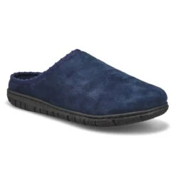 SoftMoc Men's Saturn Memory Foam Slipper - Na