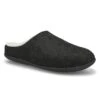 SoftMoc Women's Saturn 4 Open Back Slipper - -Softmoc SATURN4 BLK XXX 1
