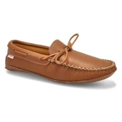 SoftMoc Men's SF3474 Moosehide Moccasin - Map