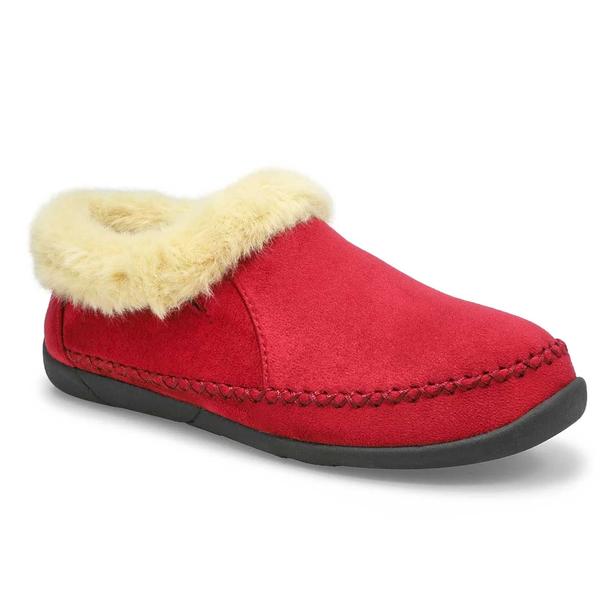 SoftMoc Women's Shae Slip On Bootie - Pink 4 SoftMoc Women's Shae Slip On Bootie - Pink - Image 2