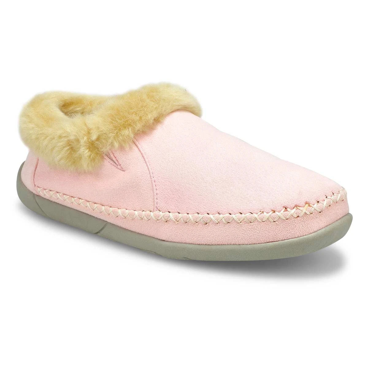 SoftMoc Women's Shae Slip On Bootie - Pink 3 SoftMoc Women's Shae Slip On Bootie - Pink