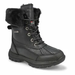 SoftMoc Women's Shakira 4 Waterproof Boot - G -Softmoc SHAKIRA4 BLK XXX