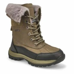 SoftMoc Women's Shakira 4 Waterproof Boot - B -Softmoc SHAKIRA4 OLV XXX 2