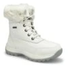 SoftMoc Women's Shanice Waterproof Boot - Whi -Softmoc SHANICE WHT XXX