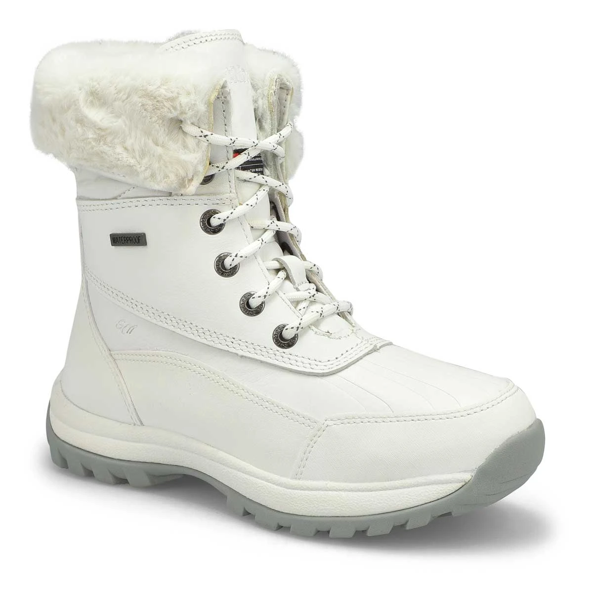 SoftMoc Women's Shanice Waterproof Boot - Whi 3 SoftMoc Women's Shanice Waterproof Boot - Whi