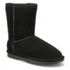 SoftMoc Women's Smocs 5 Mid Suede Boot - Bla 2 SoftMoc Women's Smocs 5 Mid Suede Boot - Bla -Softmoc SMOCS5 MID BLK XXX 1