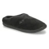 SoftMoc Women's Snuggle Open Back Slipper - B -Softmoc SNUGGLE BLK XXX