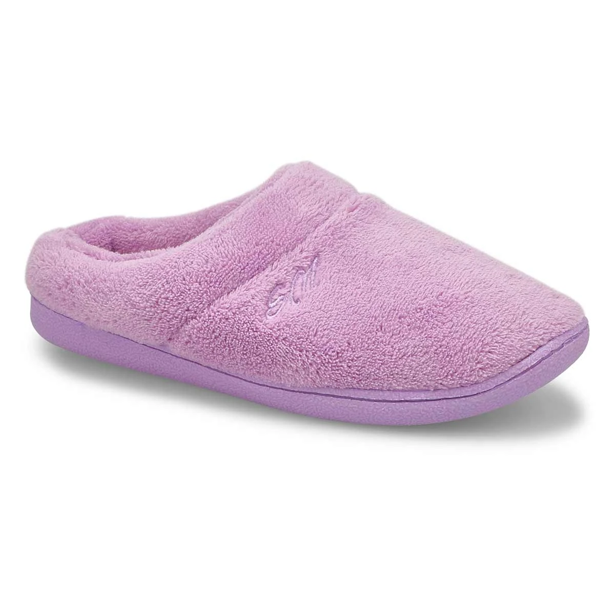 SoftMoc Women's Snuggle Open Back Slipper - L 3 SoftMoc Women's Snuggle Open Back Slipper - L