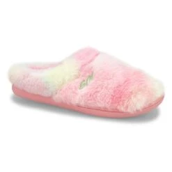 SoftMoc Women's Snuggle Open Back Slipper - B 7 SoftMoc Women's Snuggle Open Back Slipper - B -Softmoc SNUGGLE TDYE XXX
