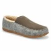 SoftMoc Men's Stark Closed Back Slipper - Gre -Softmoc STARK GRY XXX