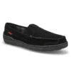 SoftMoc Men's Theon Suede Moccasin - Black -Softmoc THEON BLK XXX 2