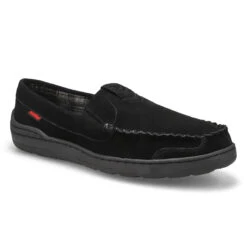 SoftMoc Men's Theon Suede Moccasin - Black