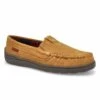 SoftMoc Men's Theon Suede Moccasin - Chestnut 1 SoftMoc Men's Theon Suede Moccasin - Chestnut -Softmoc THEON CHES XXX