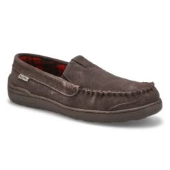 SoftMoc Men's Theon Suede Moccasin - Chestnut -Softmoc THEON GRY XXX
