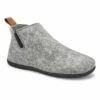 SoftMoc Men's Thor Felt Slipper Bootie - Grey 2 SoftMoc Men's Thor Felt Slipper Bootie - Grey -Softmoc THOR GRY XXX