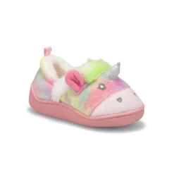 SoftMoc Infants' G Cat-TD Slipper - Silver 5 SoftMoc Infants' G Cat-TD Slipper - Silver -Softmoc UNICORN TD RNBW XXX