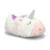 SoftMoc Girls' Unicorn Slipper Bootie - Rainb -Softmoc UNICORN2 MULTI XXX