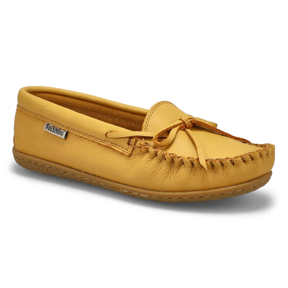 SoftMoc Women's Wanda Leather Moccasin - Cash 4 SoftMoc Women's Wanda Leather Moccasin - Cash - Image 2