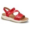 SoftMoc Women's Wensy 01 Vegan Sandal - Red C 1 SoftMoc Women's Wensy 01 Vegan Sandal - Red C -Softmoc WENSY01 RED XXX 1