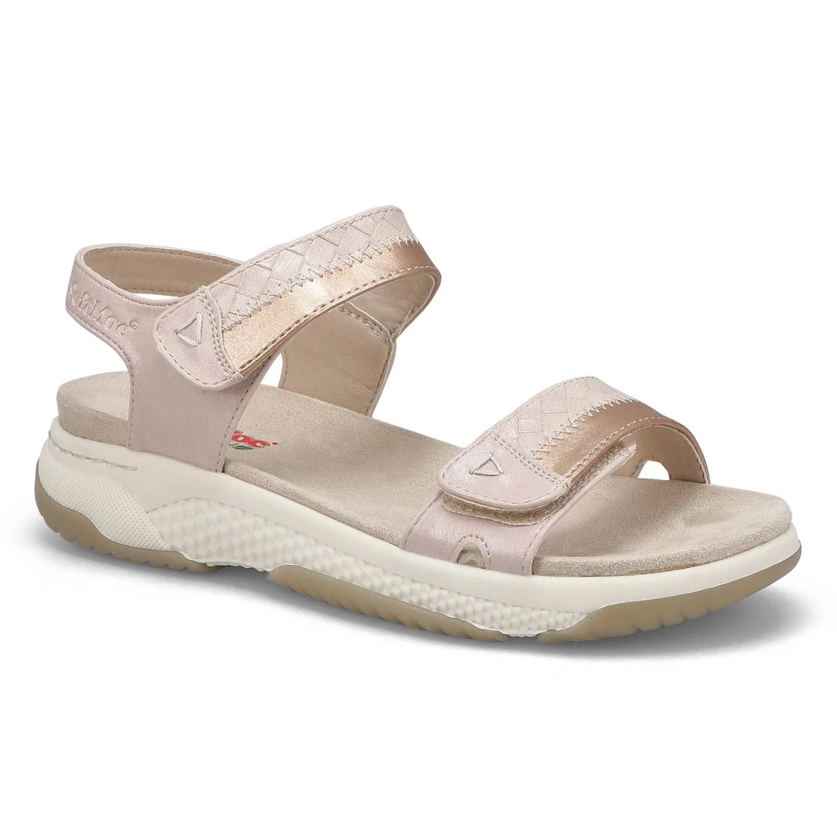 SoftMoc Women's Wensy 02 Vegan Sandal - Nude 3 SoftMoc Women's Wensy 02 Vegan Sandal - Nude