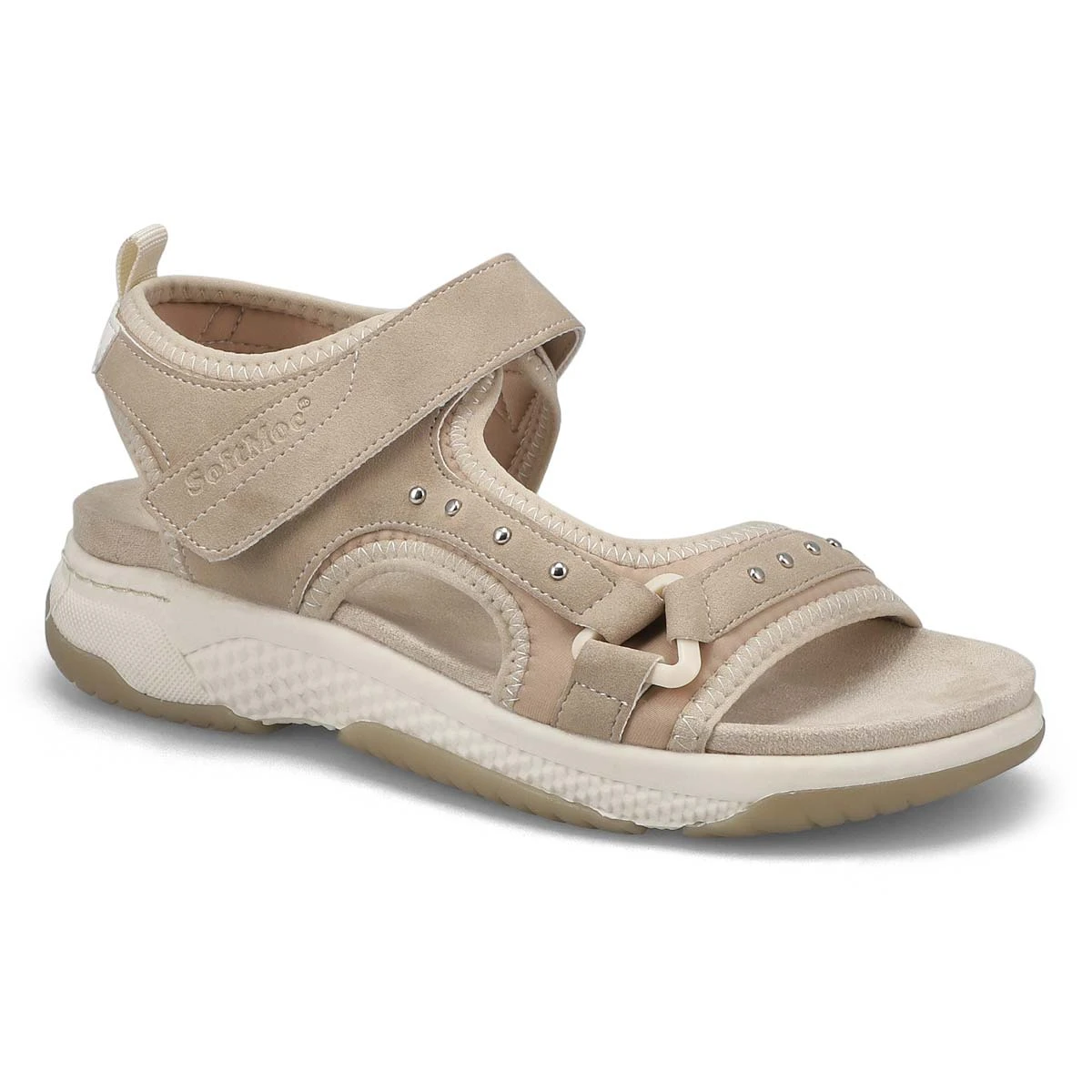 SoftMoc Women's Wensy 05 Vegan Sandal - Sand 3 SoftMoc Women's Wensy 05 Vegan Sandal - Sand
